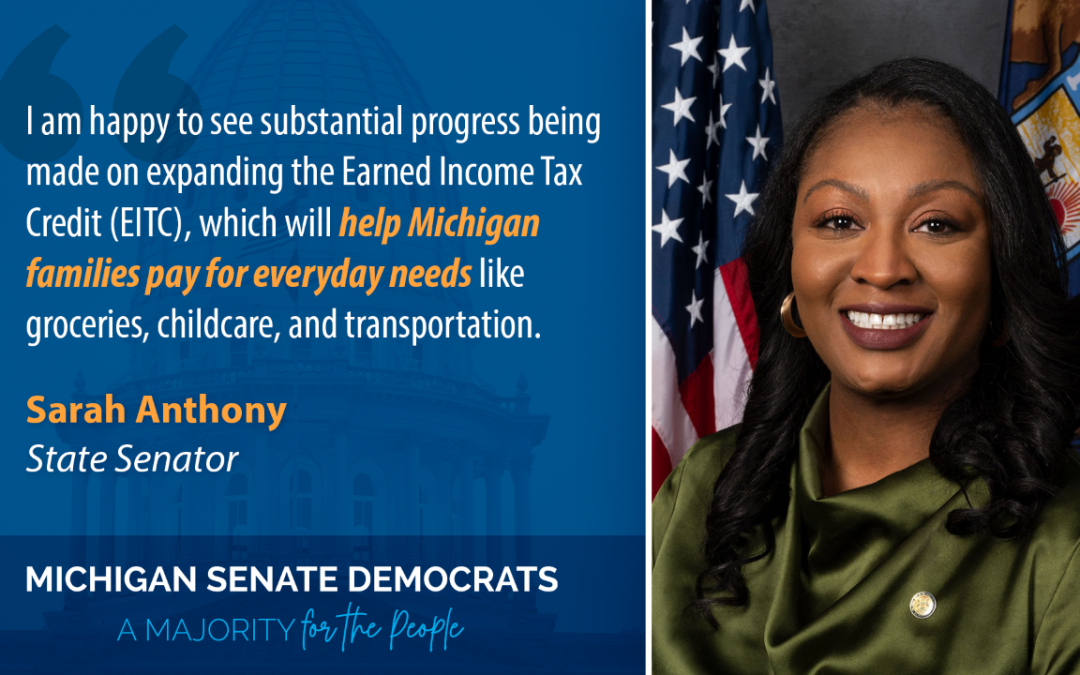 Sen. Anthony on Gov. Whitmer’s State of the State Address