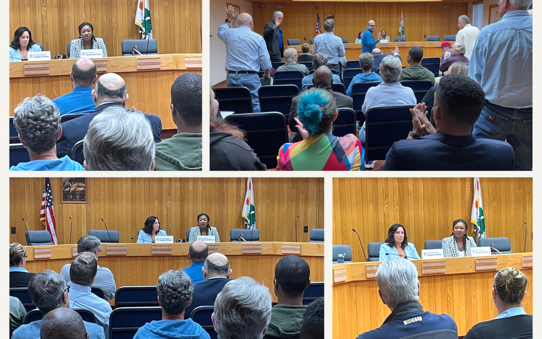 Sen. Anthony Co-Hosts Budget Town Hall to Educate Residents on Local Budget