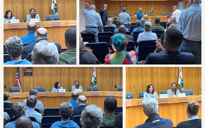 Sen. Anthony Co-Hosts Budget Town Hall to Educate Residents on Local Budget