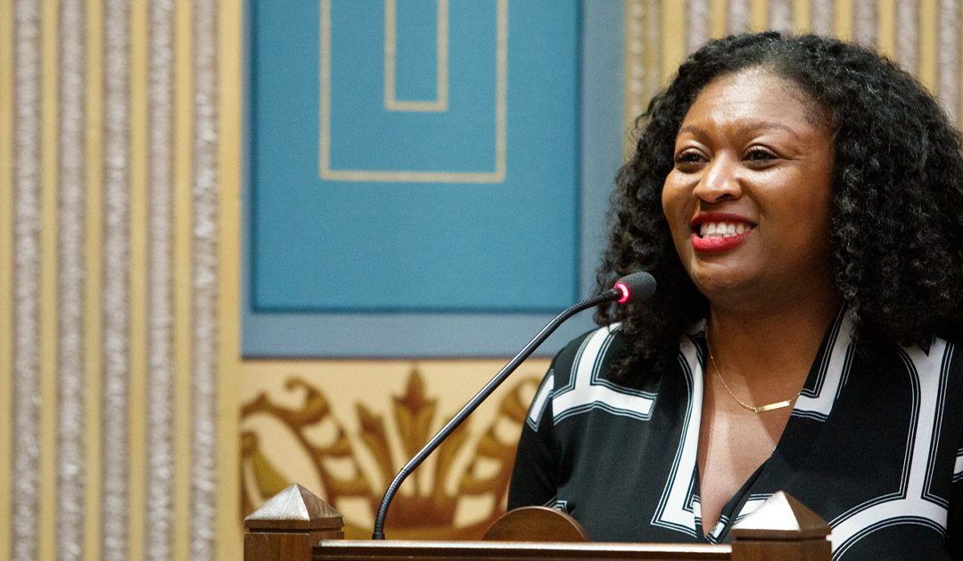 Sen. Anthony Statement on Receipt of Elliott-Larsen Award for Public Service Leadership 