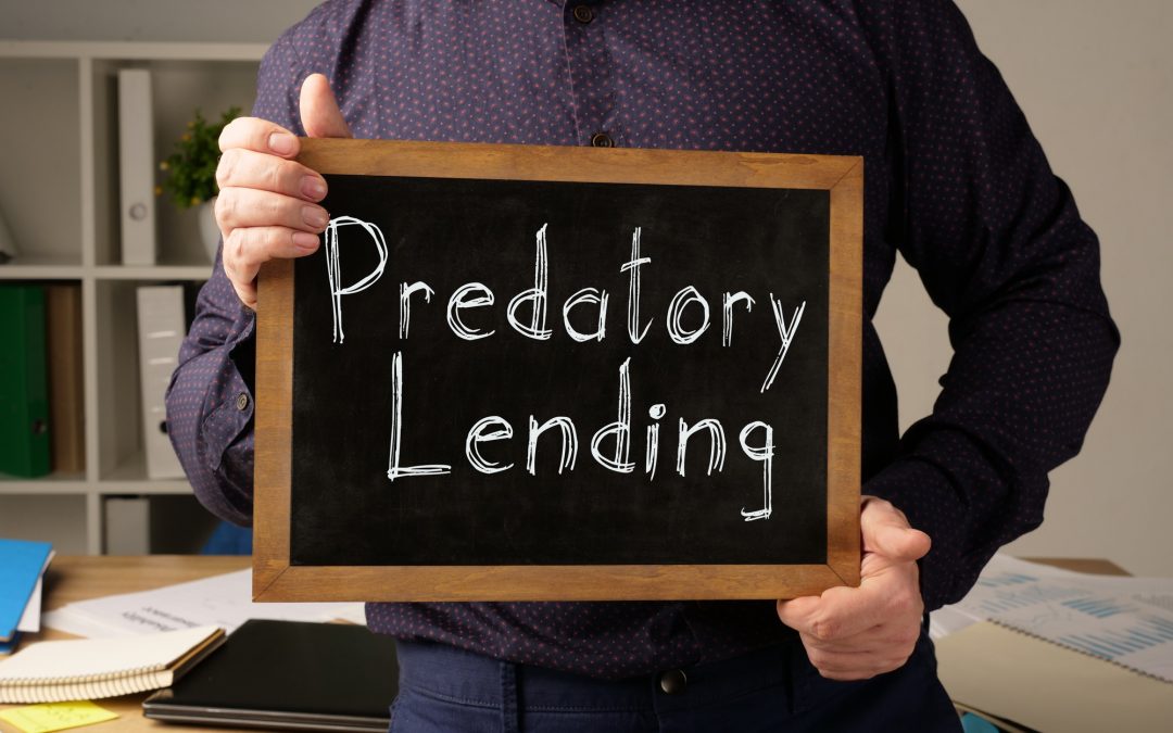 Senate Finance Committee Hears Array of Support on Anthony Bill to Reform Predatory Lending 