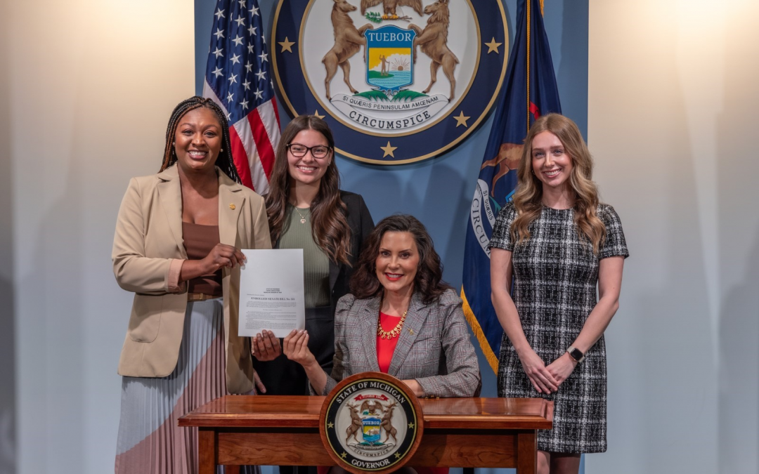 Governor Signs Anthony Bill to Modernize and Expand Michigan’s Promise Zone Authority Act
