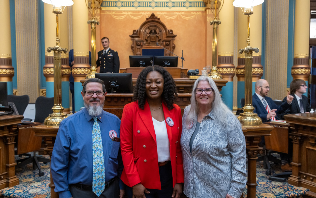 Sen. Anthony Joined by Parents of Fallen Airman for Senate’s 30th Annual Memorial Day Ceremony