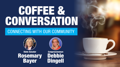 Coffee & Conversation with Congresswoman Dingell