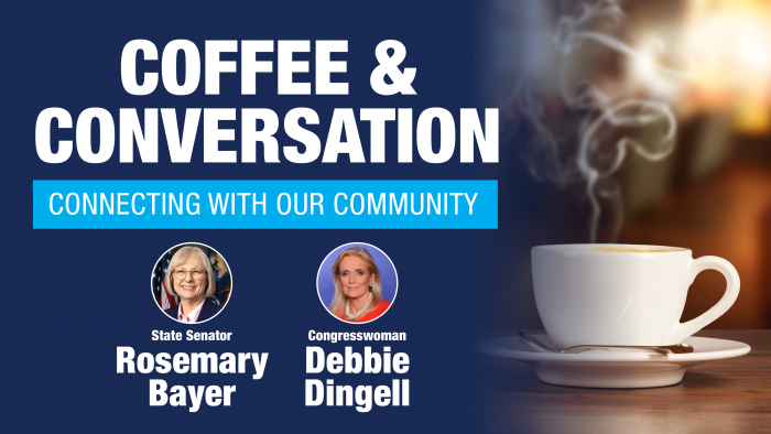 Coffee & Conversation with Congresswoman Dingell
