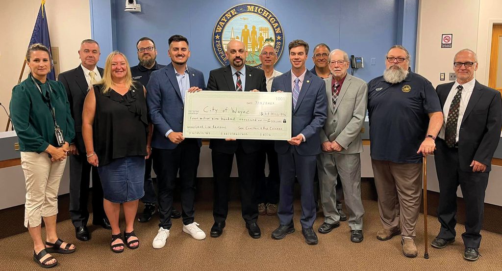 WAYNE DISPATCH: City to receive $4.9 million to replace lead lines