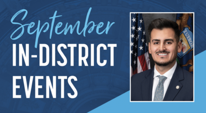 September Updates from Your State Senator
