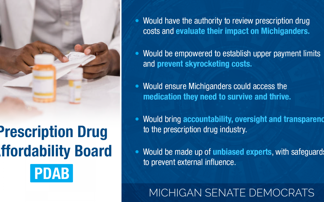 Fighting to Lower Prescription Drug Costs and Other Updates