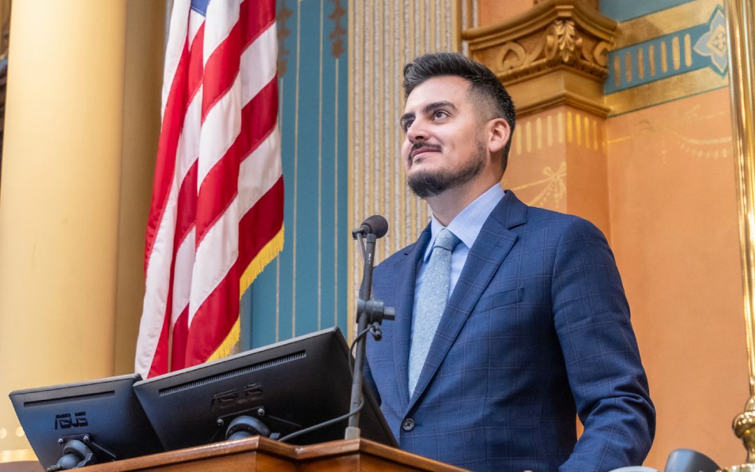 Sen. Darrin Camilleri and His Wife, Mrs. Lama Alzuhd-Camilleri, Welcome Their First Child