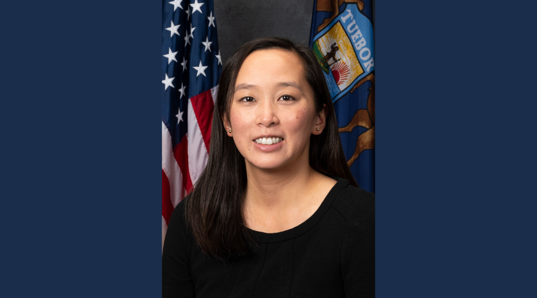 Sen. Stephanie Chang Receives Prestigious Alumni Award from University of Michigan’s Ford School of Public Policy