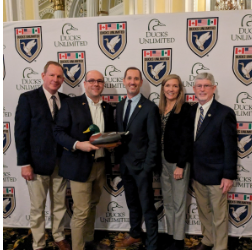 Sen. Cherry Receives National Wetland Conservation Achievement Award 