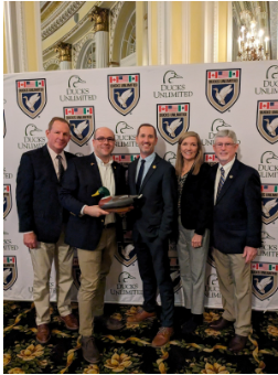 Sen. Cherry Receives National Wetland Conservation Achievement Award