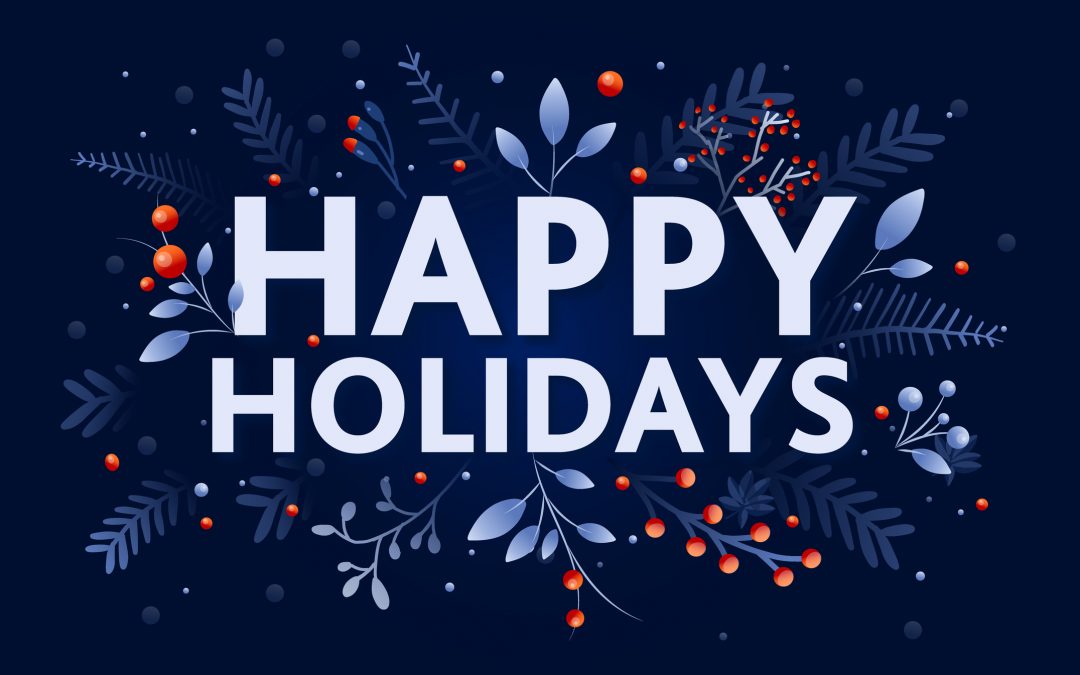 Wrapping Up the 2024 Session + Happy Holidays!