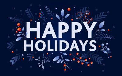  Wrapping Up the 2024 Session + Happy Holidays!
