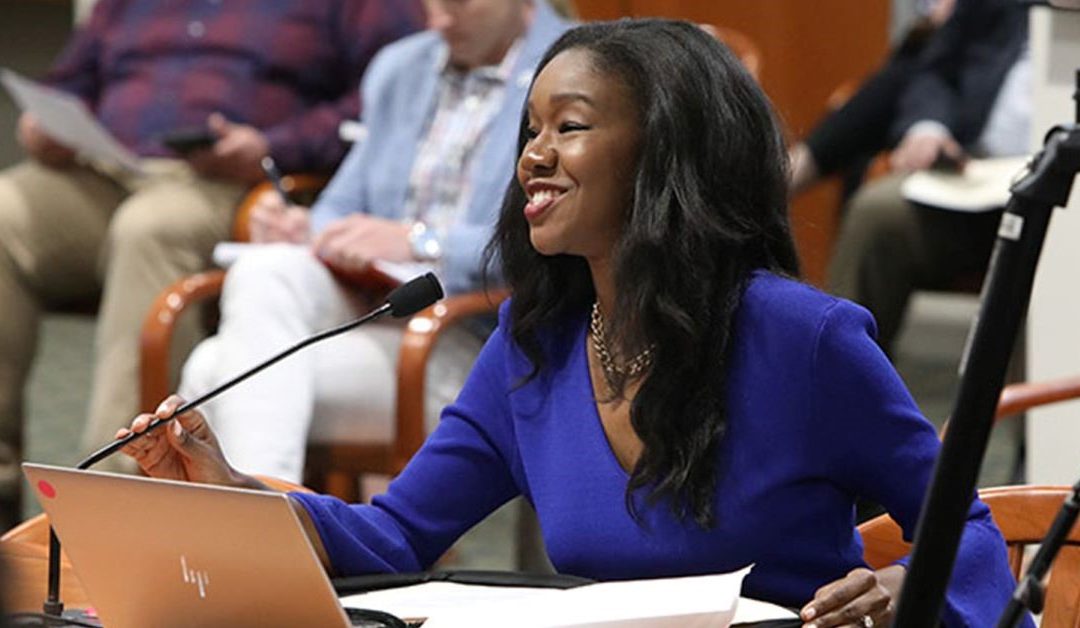 Michigan Legislative Black Caucus Applauds Kyra Harris Bolden Appointment to Michigan Supreme Court