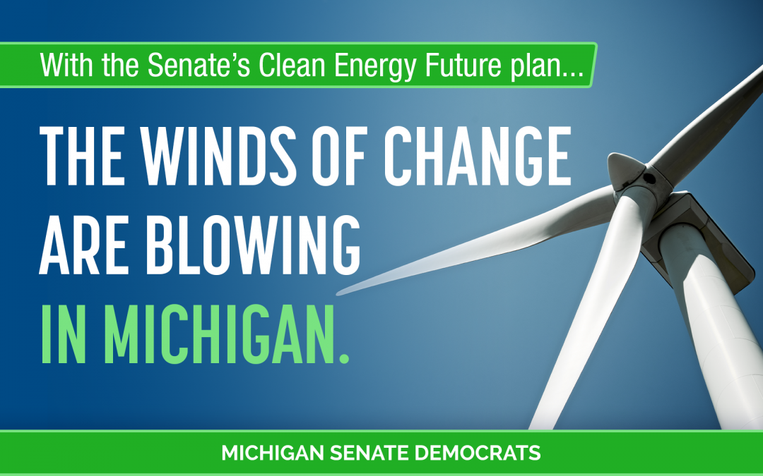 Senate Democrats Finalize ‘Clean Energy Future’ Plan to Create Jobs, Improve Energy Reliability and Affordability