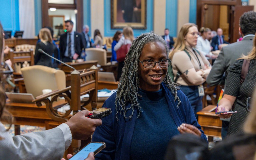 Sen. Geiss Celebrates Senate Passage of Bipartisan Bill to Codify Black Leadership Advisory Council