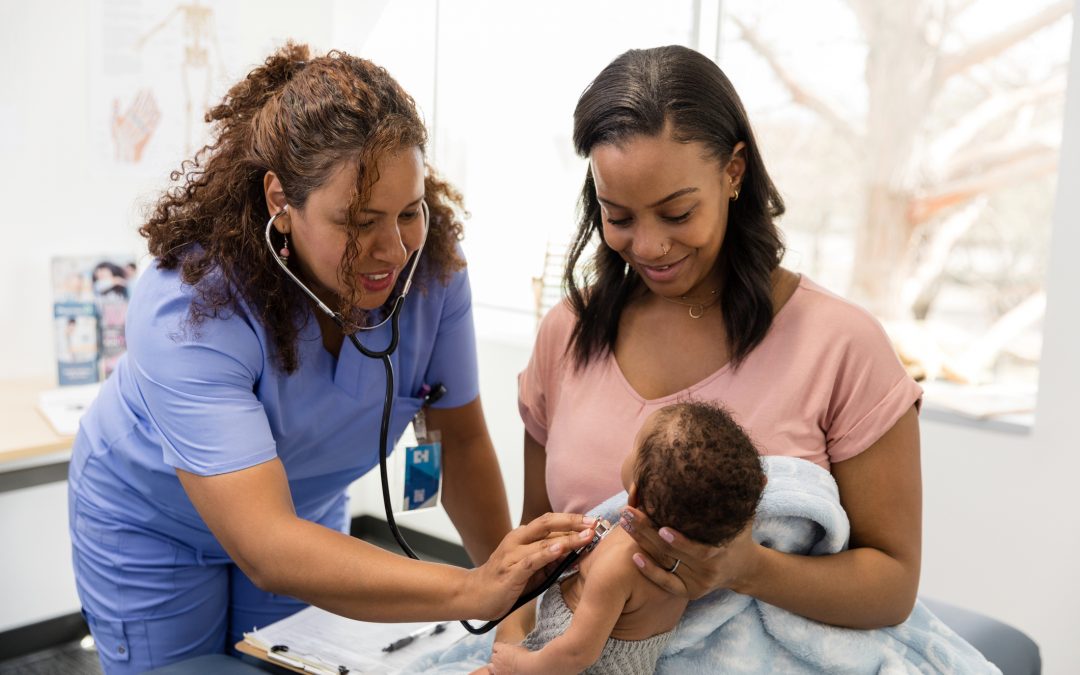 Sen. Geiss Recognizes Black Maternal Health Week