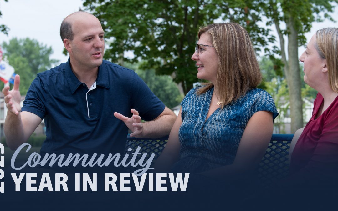 A Look Back on a Year of Community Connections