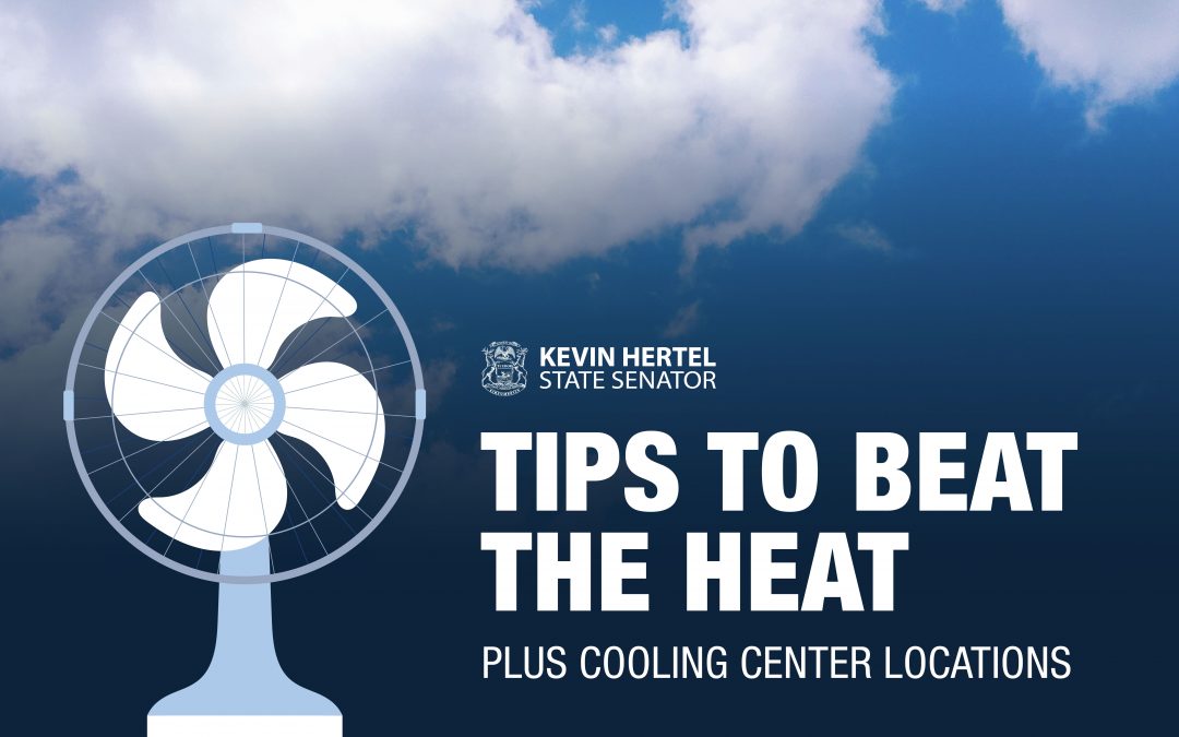 ❄️ Tips to Beat the Heat! Plus Local Cooling Center Locations