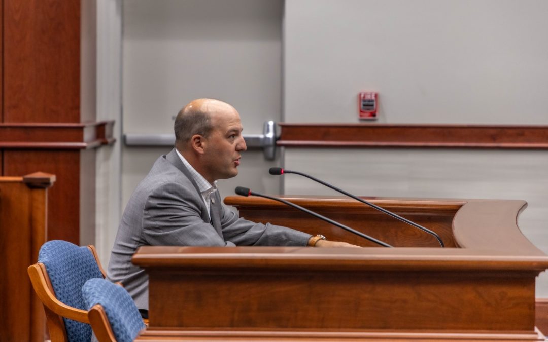 Senate Committee Advances Sen. Hertel’s Legislation to Expand Survivor Benefits for Public Safety Officers