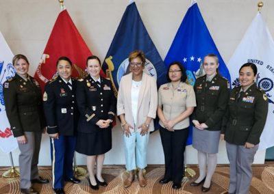Santana Women Vets Legislation