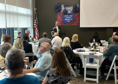 Hertel Volunteer Celebration