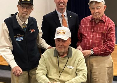 McCann Veterans day