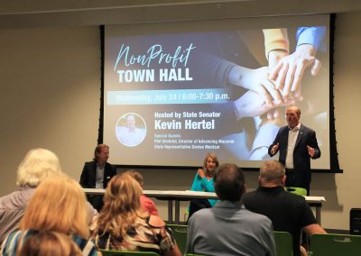 Non Profit Town Hall