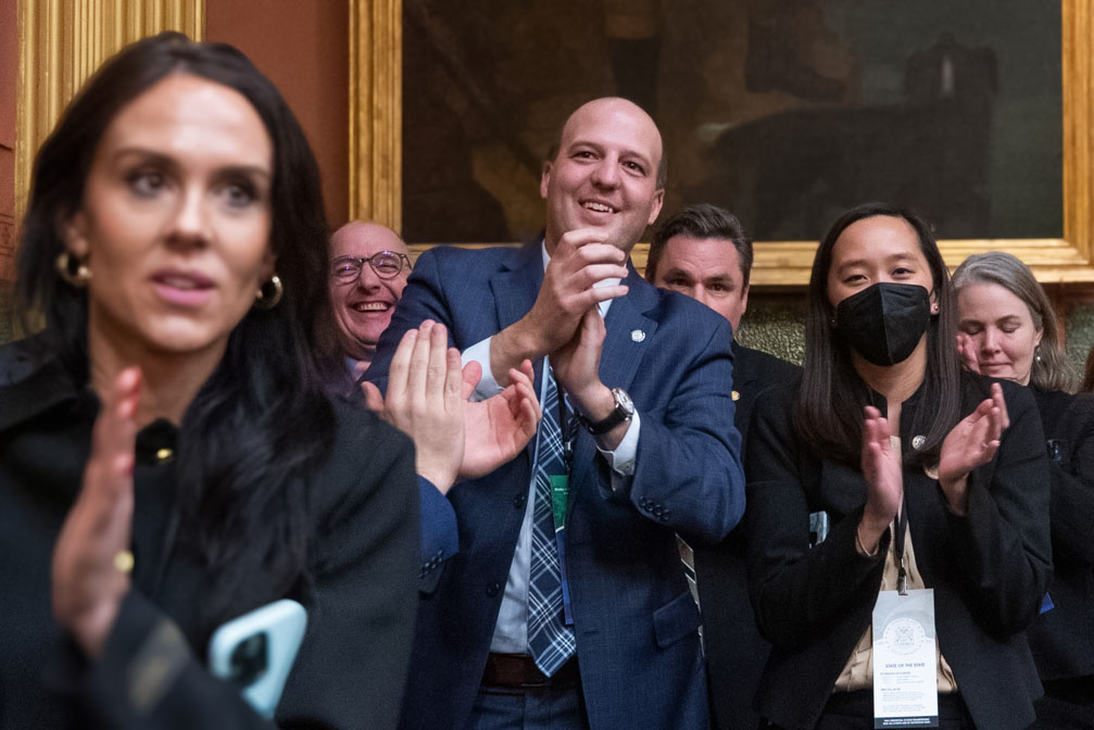 Sen. Hertel Comments on Gov. Whitmer’s 2025 State of the State Address, Looks Forward to Working Together on Selfridge