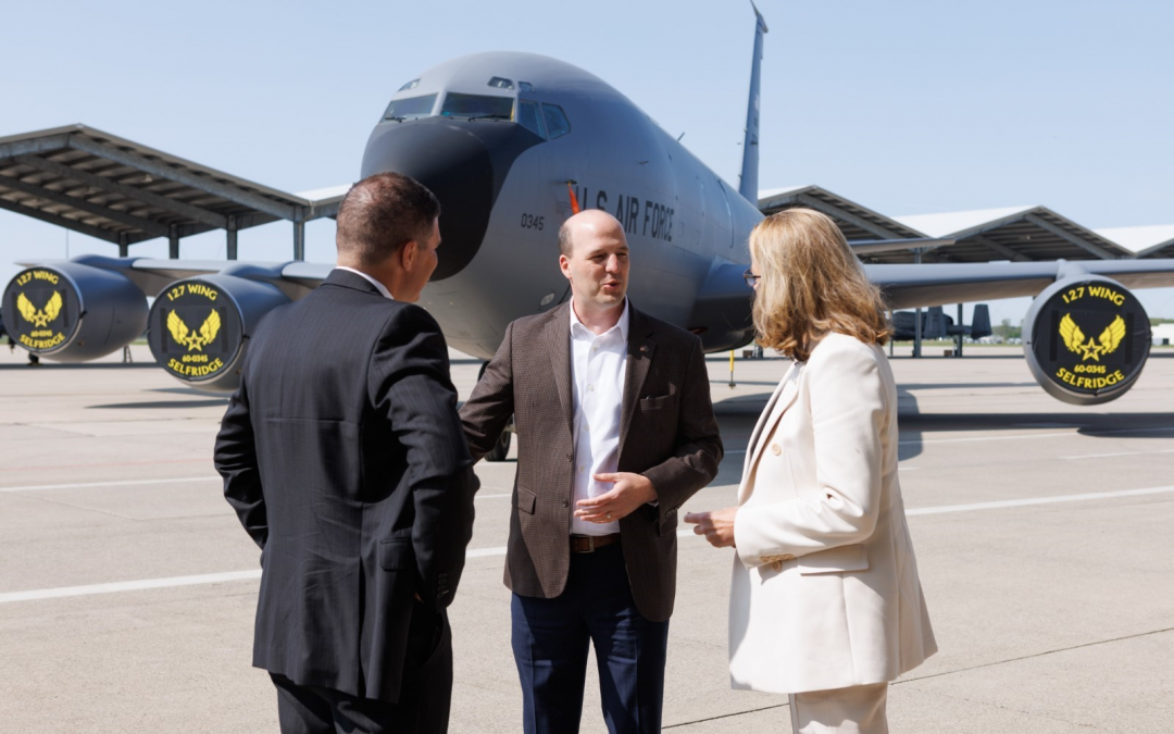 Hertel Looking Forward to Partnering with Gov. Whitmer, Michigan House to Secure the Future of Selfridge