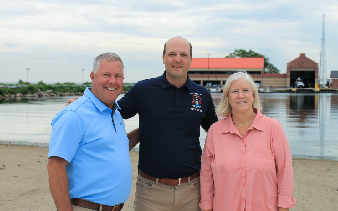 Sen. Hertel Calls for Tougher Standards on Oakland County to Protect Lake St. Clair