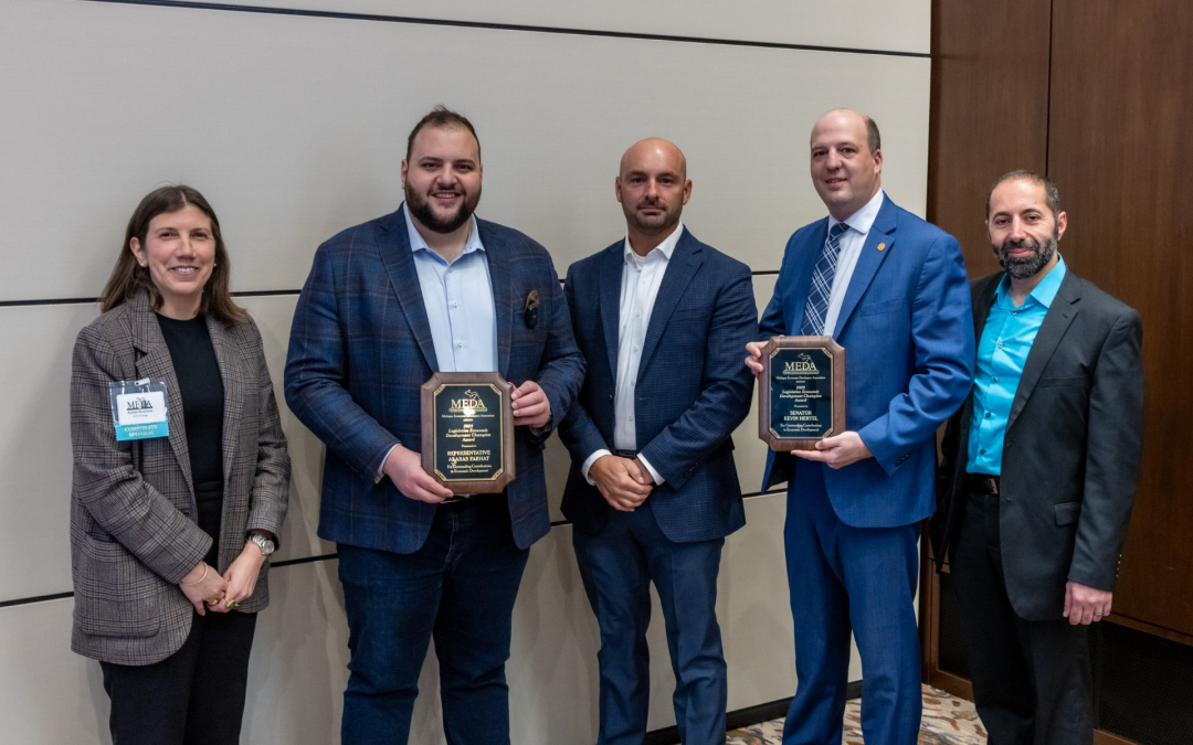 Sen. Hertel Named Michigan Economic Developers Association’s 2025 Legislative Economic Development Champion