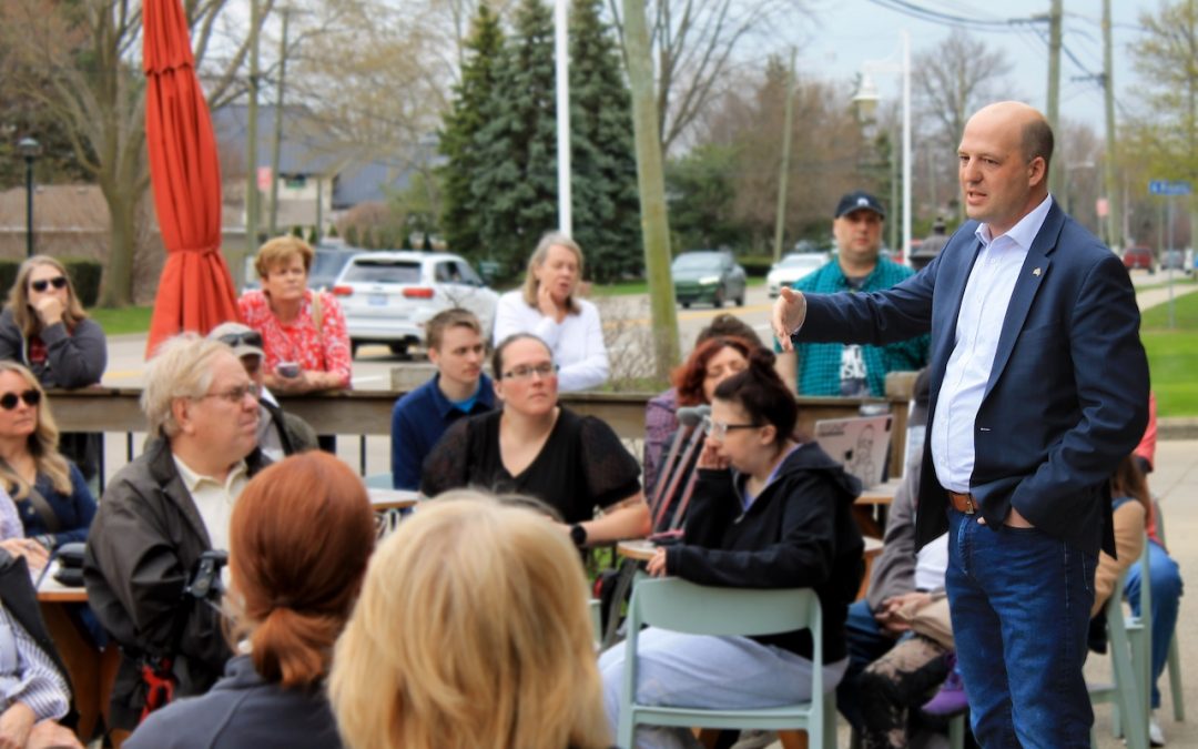 Turning Community Connections into Legislative Action