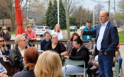 Turning Community Connections into Legislative Action
