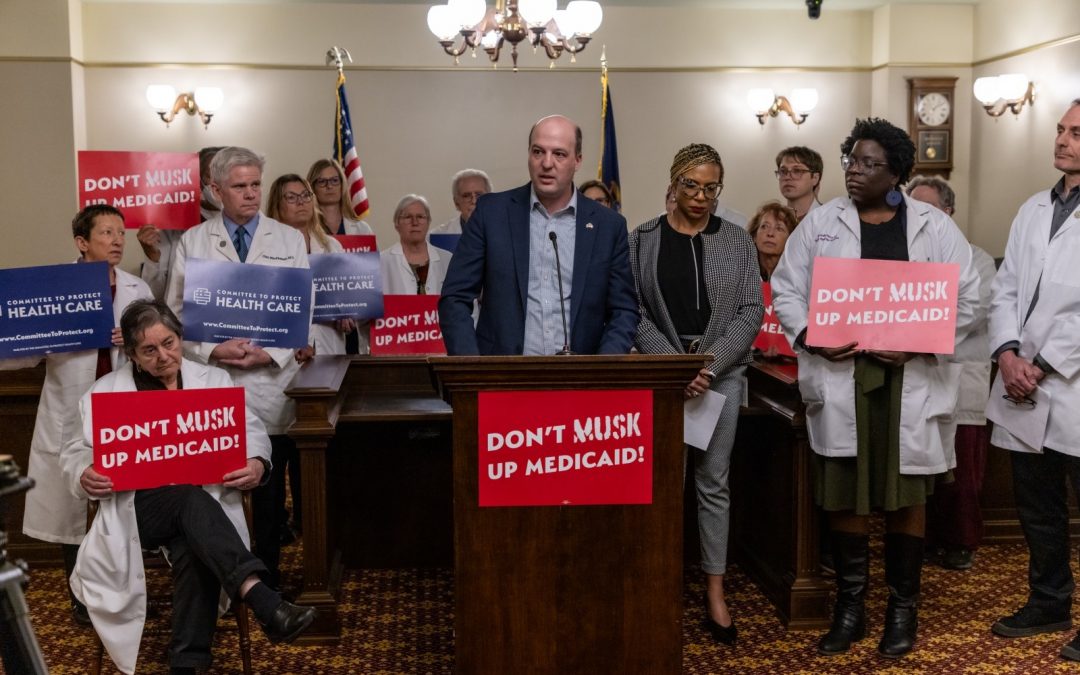 Sen. Hertel Joins Health Care Professionals in Calling on Trump Administration to Protect Medicaid