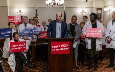 Sen. Hertel Joins Health Care Professionals in Calling on Trump Administration to Protect Medicaid 