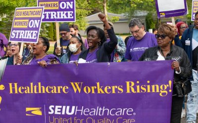 Sen. Hertel Statement of Solidarity for Ciena Nursing Home Workers