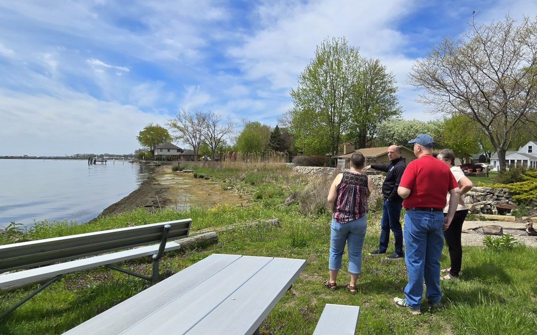 Hertel Continues Push to Protect Lake St. Clair, Address Growing Muck Problem