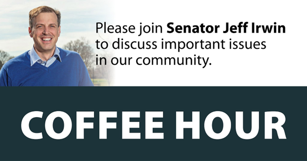 Join me at a Coffee Hour Saturday in Saline