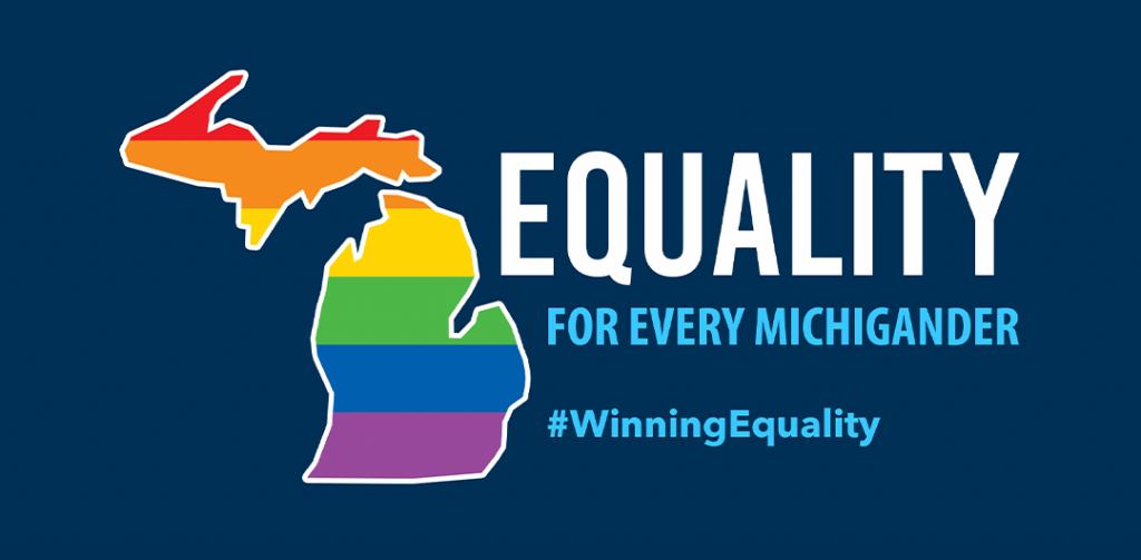 Sen. Klinefelt Celebrates Signing of Historic Bill to Expand Elliott-Larsen Civil Rights Act to LGBTQ+ Michiganders