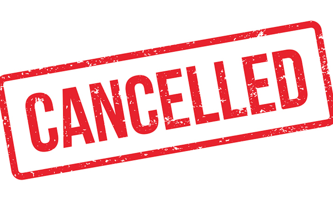 Event Cancellation