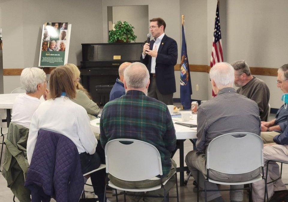 Senate District 19 News & Legislative Updates