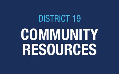 Senate District 19 Tornado Resources 