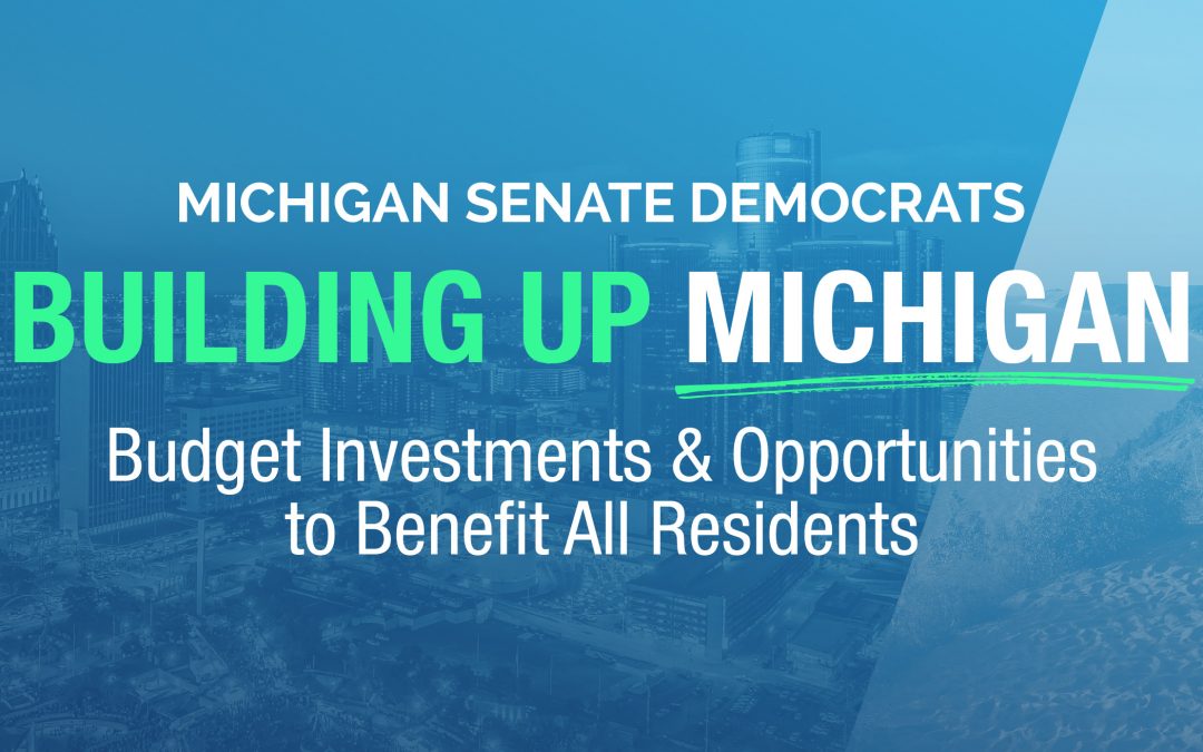 Senate District 19 Budget Wins and Legislative Updates