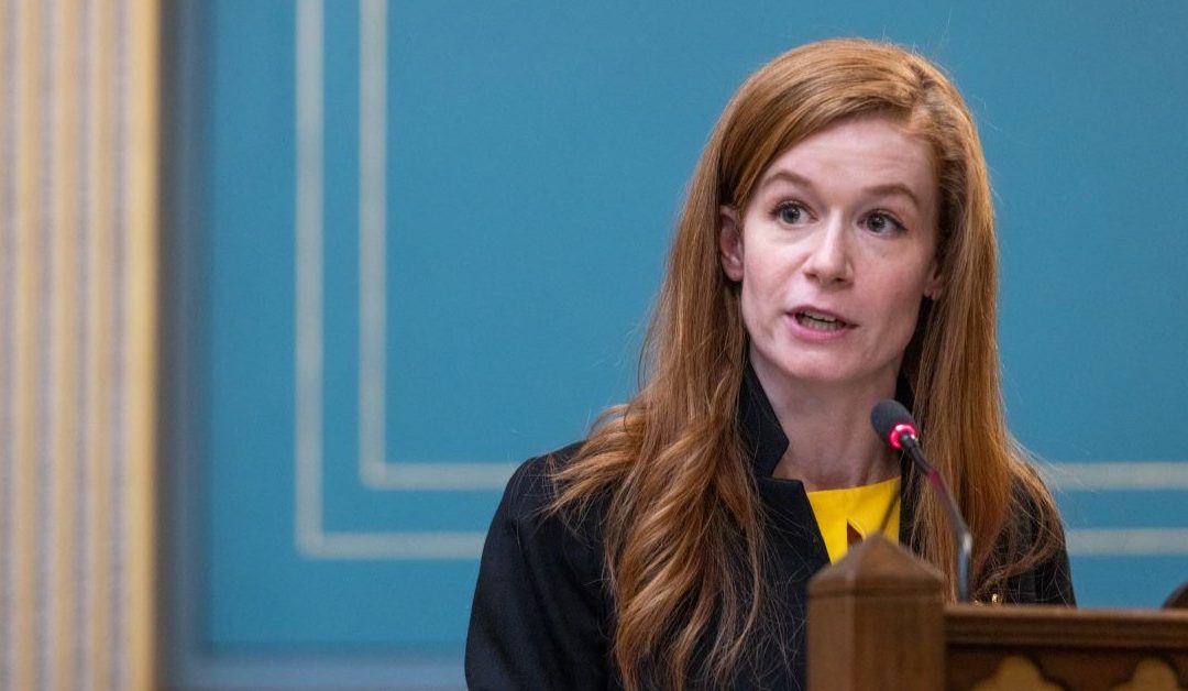 Incoming Sen. Majority Whip McMorrow Names Chief of Staff, District Director