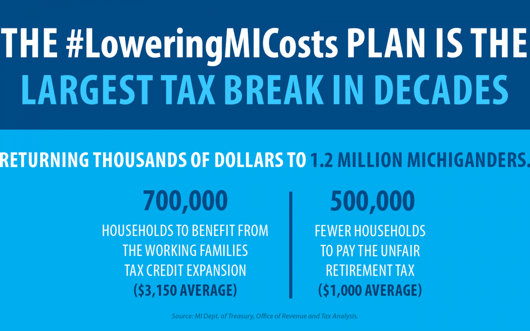 Sen. McMorrow, Senate Finalize Lowering MI Costs Plan to Help Struggling Families
