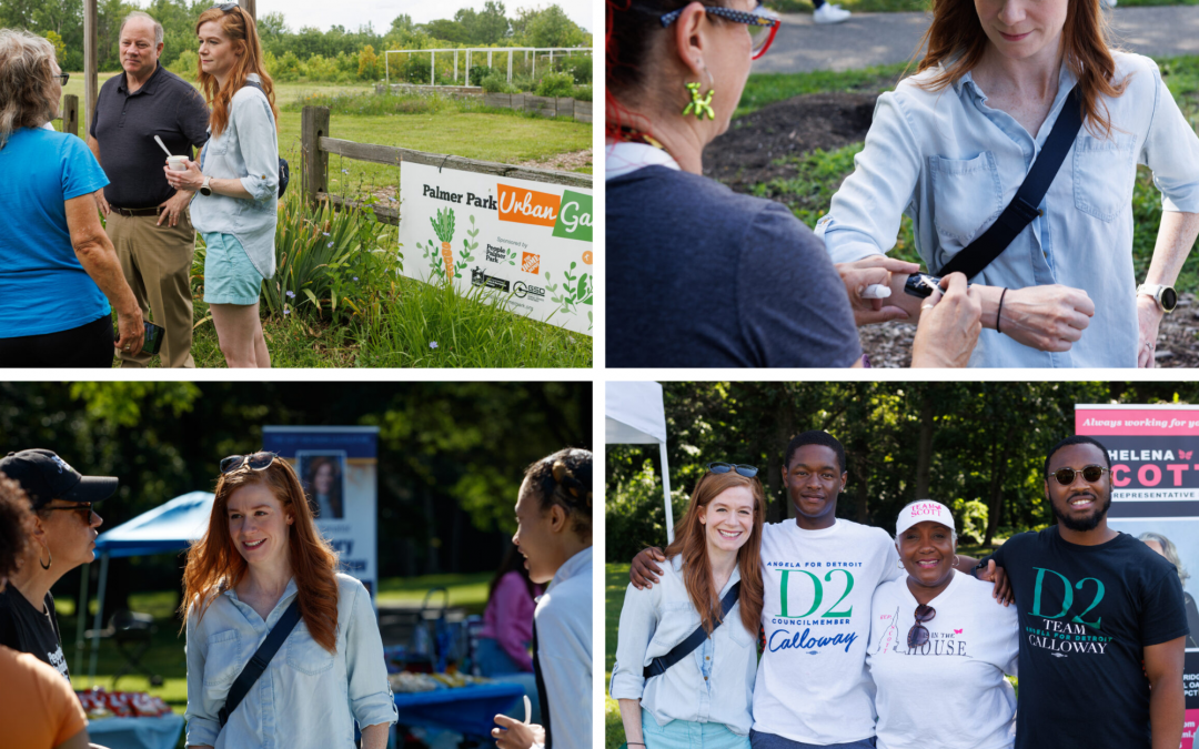 Sen. McMorrow, Local Organizations Offer Resources and Ice Cream to Metro Detroit Community