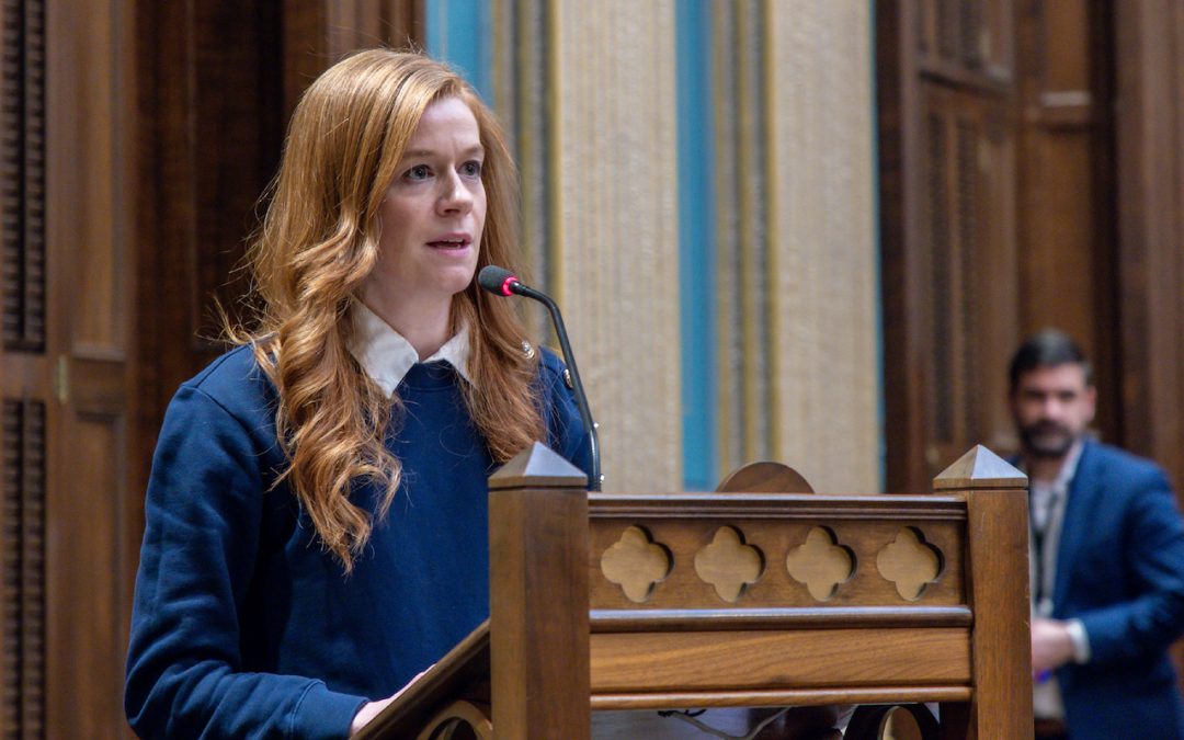 Sen. McMorrow Condemns House Republicans’ Attempt to Repeal Life-Saving Red Flag Law