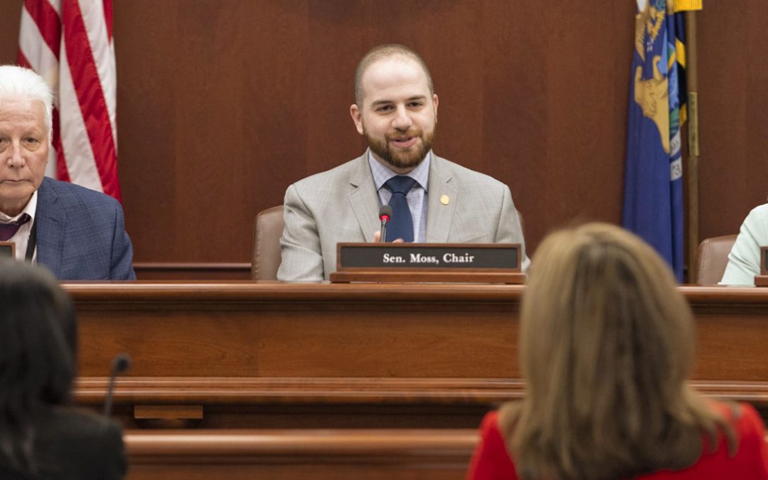 Senate Elections and Ethics Committee Chair Moss Responds to Charges Filed Against Former Chatfield Staffers